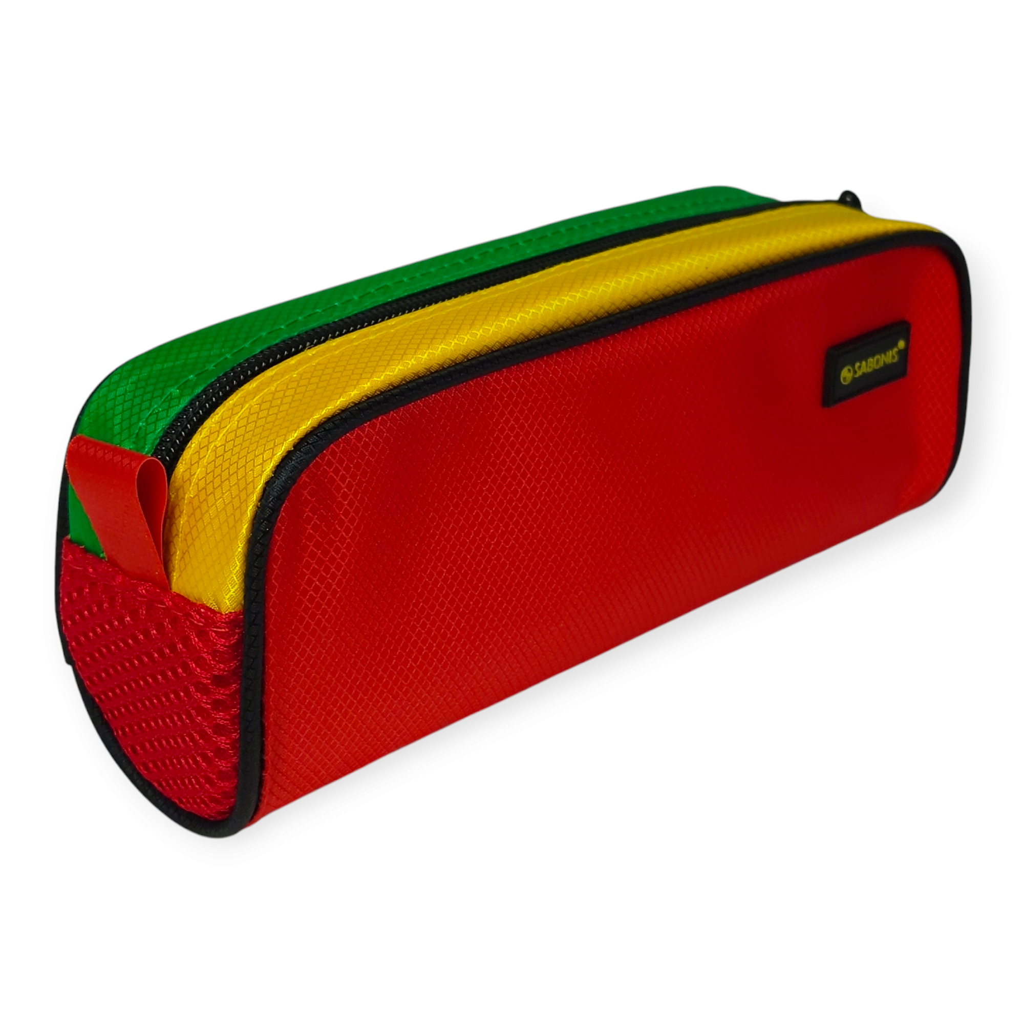 ESTUCHERA PORTALÁPICES 805-4 - Rojo, Verde y Amarillo - SABONIS