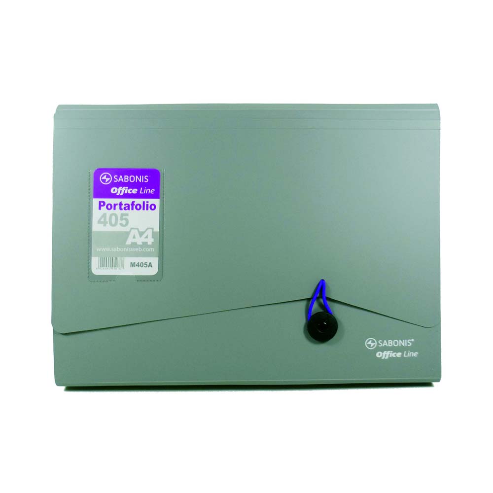PORTAFOLIO ORGANIZADOR TAMAÑO A4 SABONIS M405A