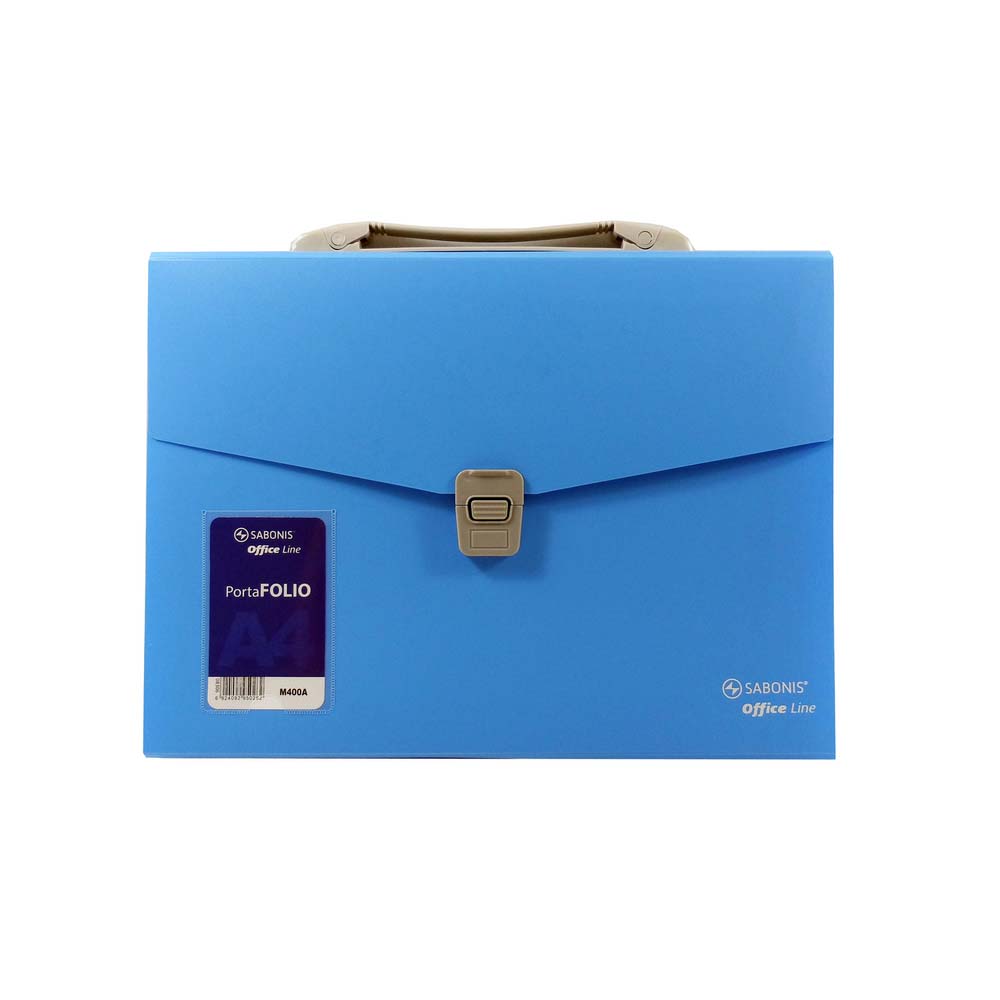 PORTAFOLIO ORGANIZADOR TAMAÑO A4 SABONIS M400A