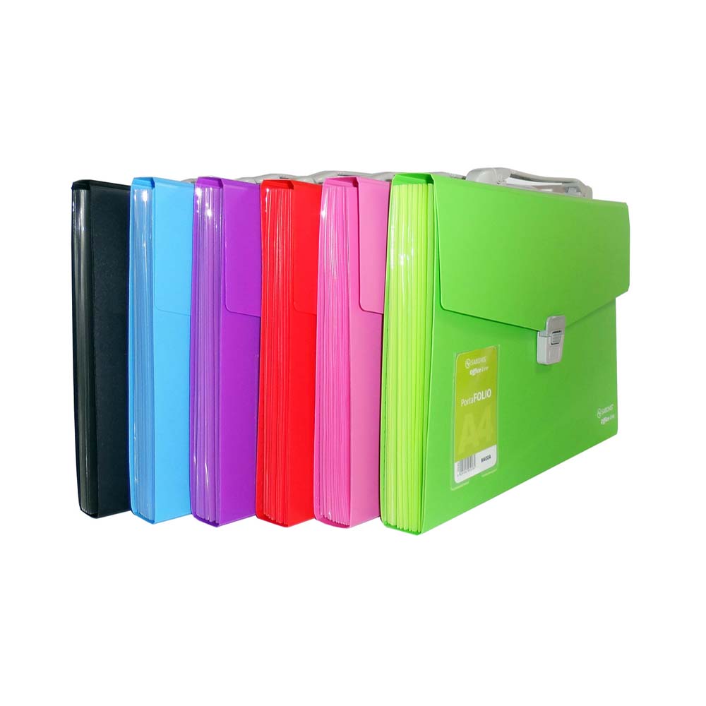 PORTAFOLIO ORGANIZADOR TAMAÑO A4 SABONIS M400A