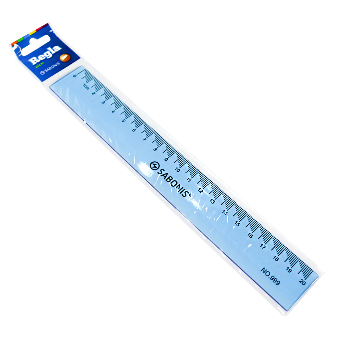 Regla de 20 cm - 999 - SABONIS