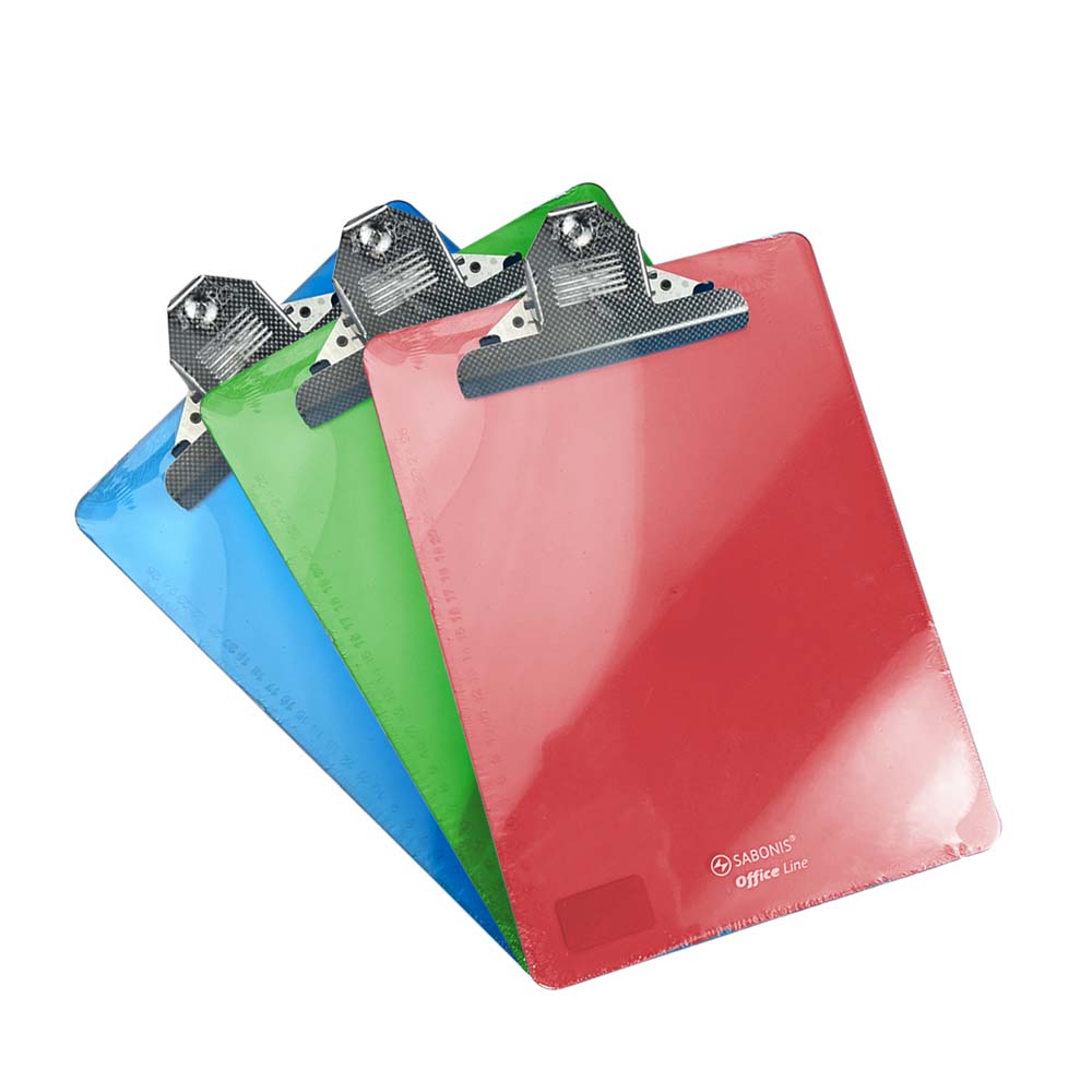 Tablero Plástico Tamaño A4 SABONIS PB8025A (Plancheta )