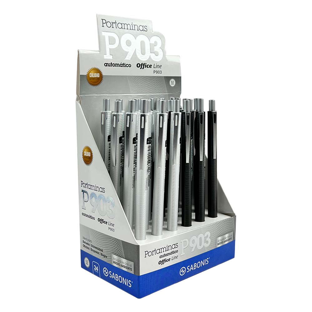 PORTAMINA AUTOMÁTICO P909 0.7 MM SABONIS
