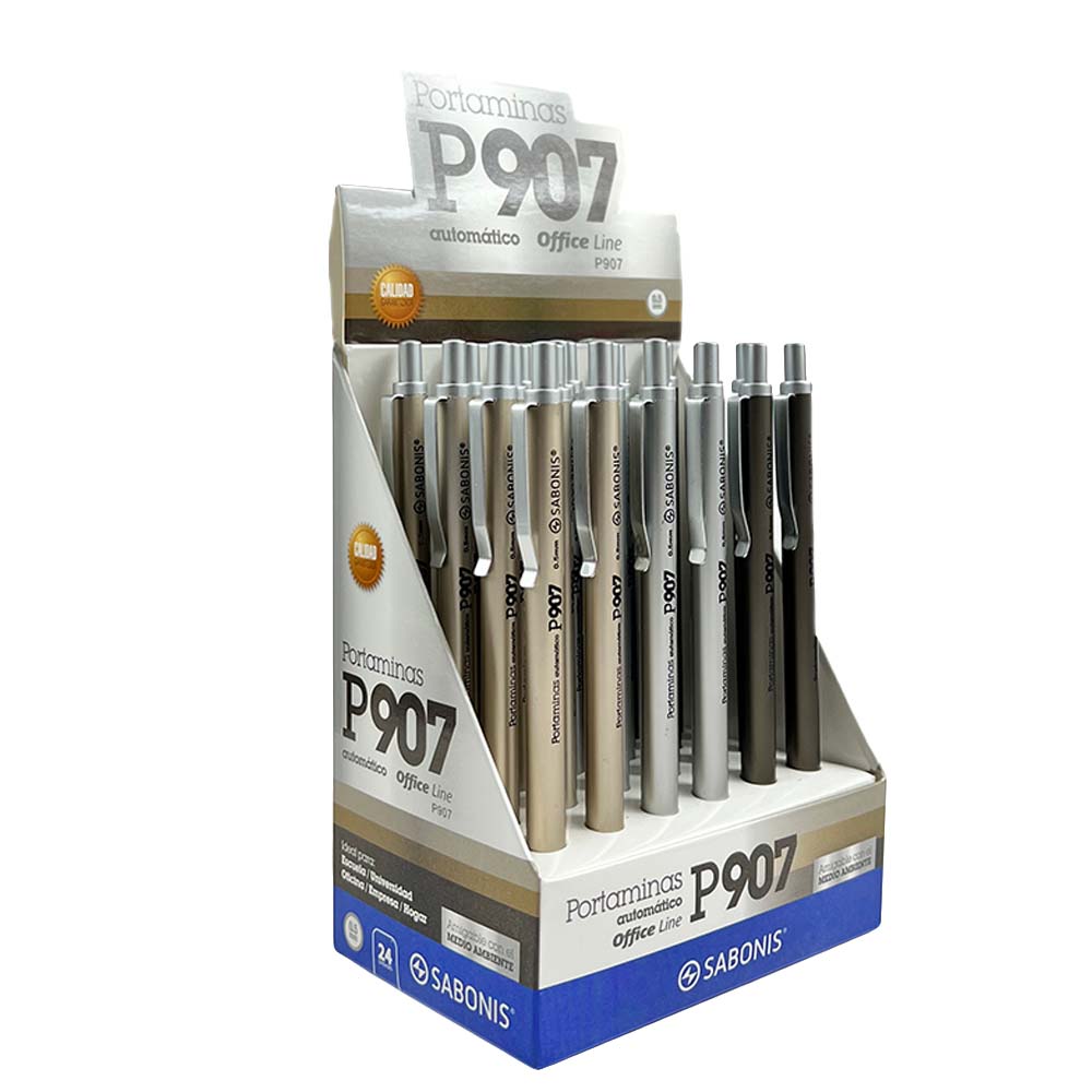 PORTAMINA AUTOMÁTICO P907 0.5 MM SABONIS