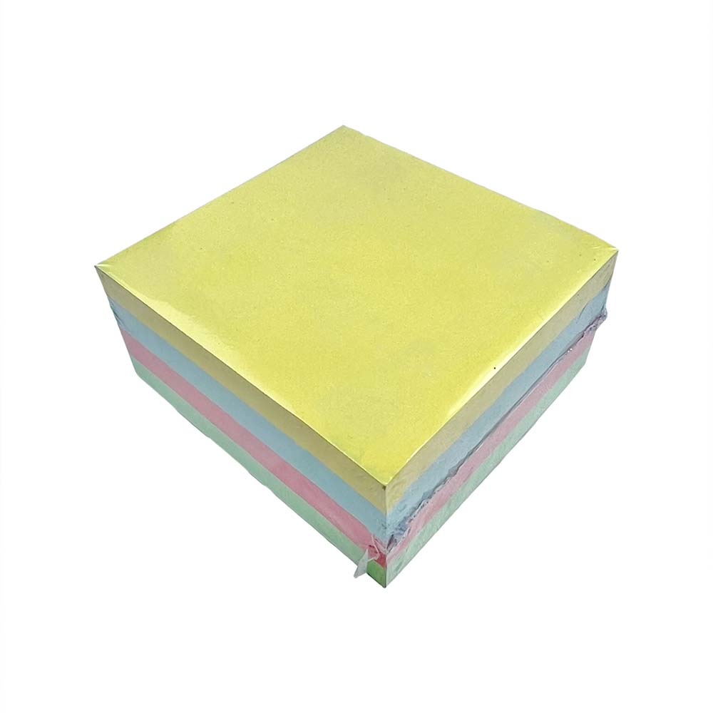 Notas Adhesivas de 400 Hojas Colores Pasteles Surtidos