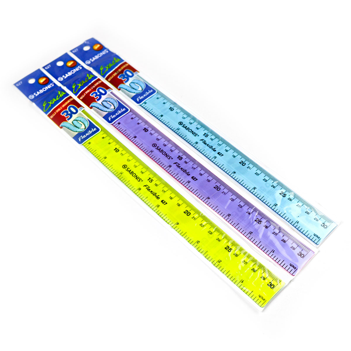 Regla Flexible de 30cm - 627 - SABONIS