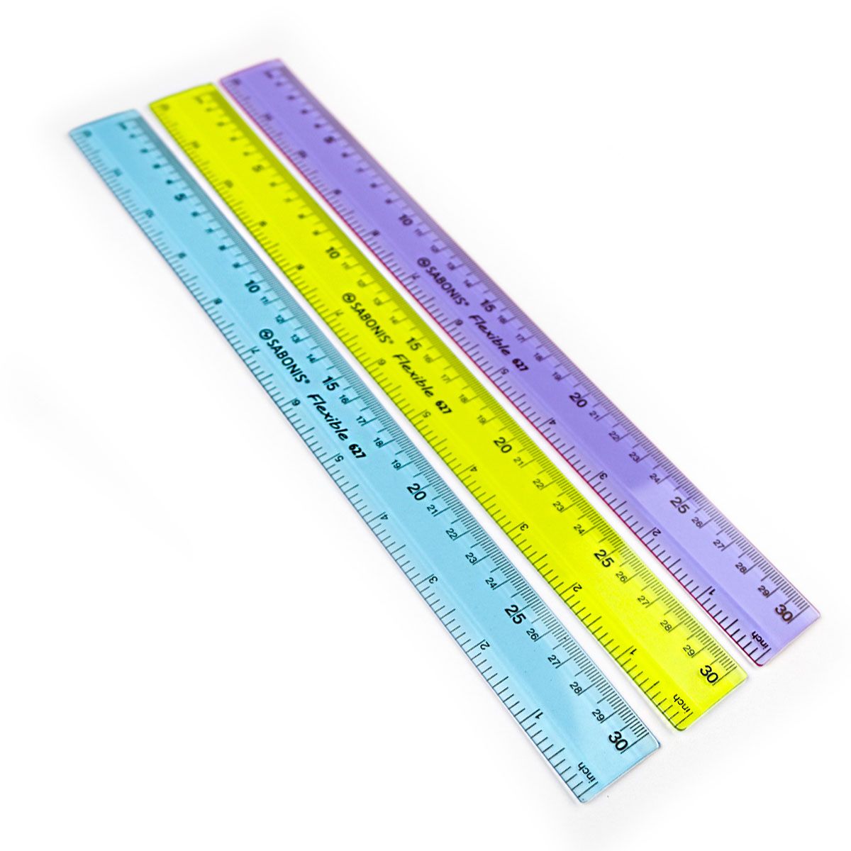 Regla Flexible de 30cm - 627 - SABONIS