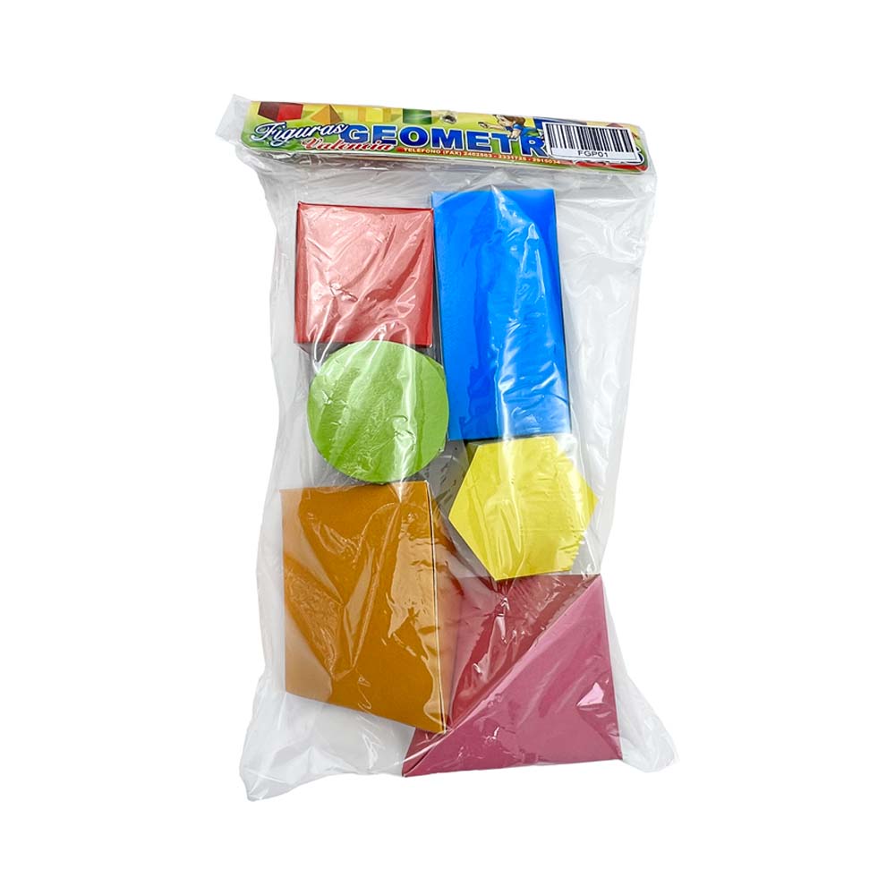 FIGURAS GEOMÉTRICAS TAMAÑO PEQUEÑO ARMADO FGP01