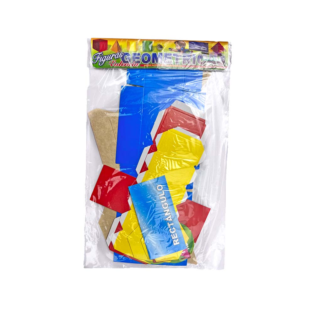 FIGURAS GEOMÉTRICAS TAMAÑO PEQUEÑO NO ARMADO FGP02