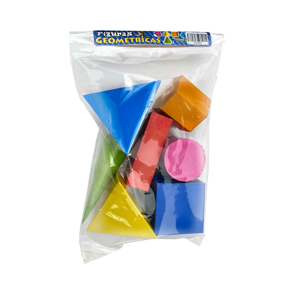 FIGURAS GEOMÉTRICAS TAMAÑO GRANDE ARMADO FGG03