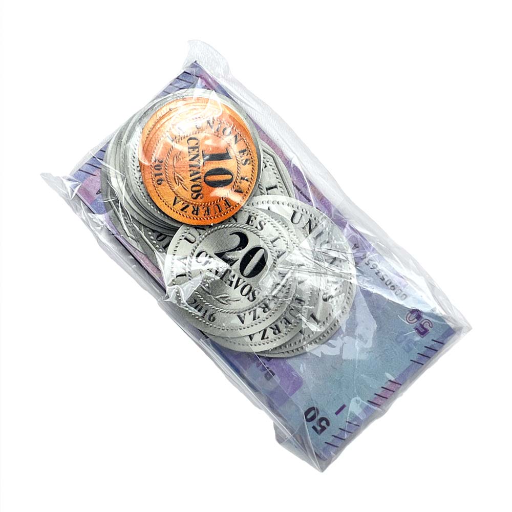 BILLETES Y MONEDAS