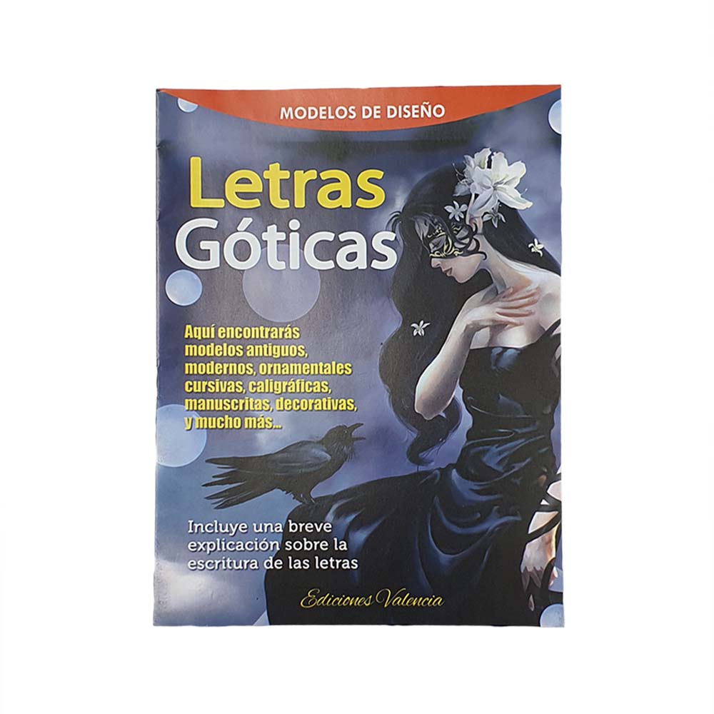FOLLETO DE LETRAS GÓTICAS
