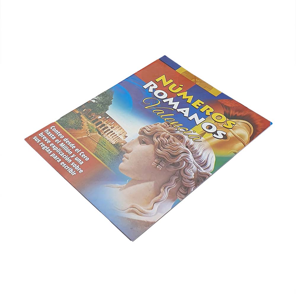 FOLLETO DE NÚMEROS ROMANOS
