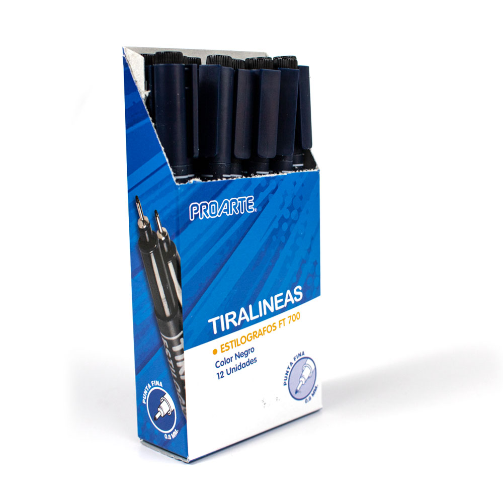 TIRALINEAS O ESTILÓGRAFO  0.5 mm.