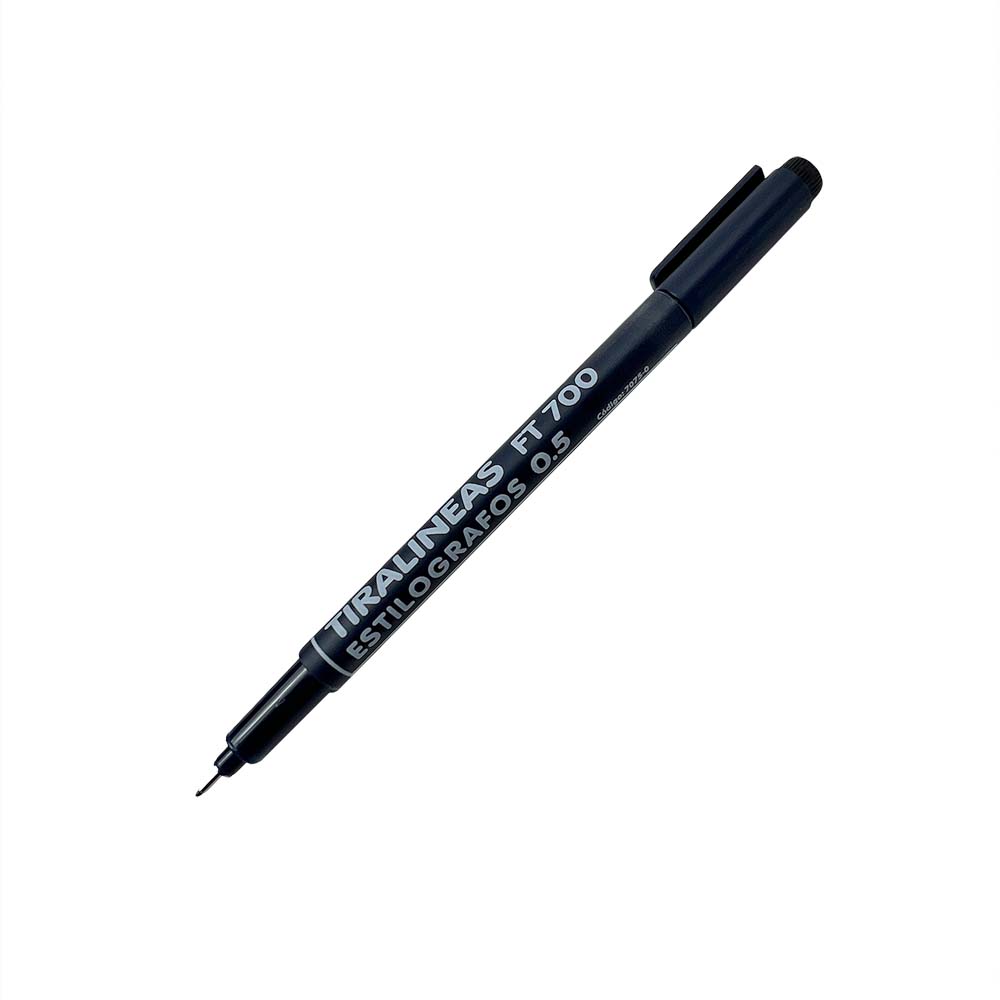 TIRALINEAS O ESTILÓGRAFO  0.5 mm.