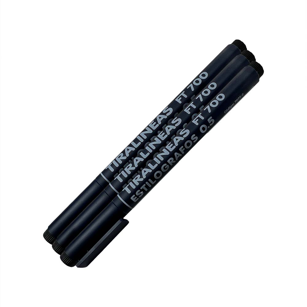 TIRALINEAS O ESTILÓGRAFO  0.5 mm.