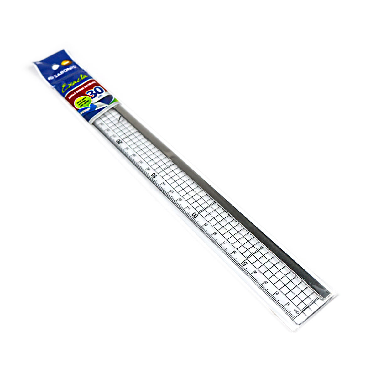 Regla Exacta Borde Metálico 30 cm 683 SABONIS