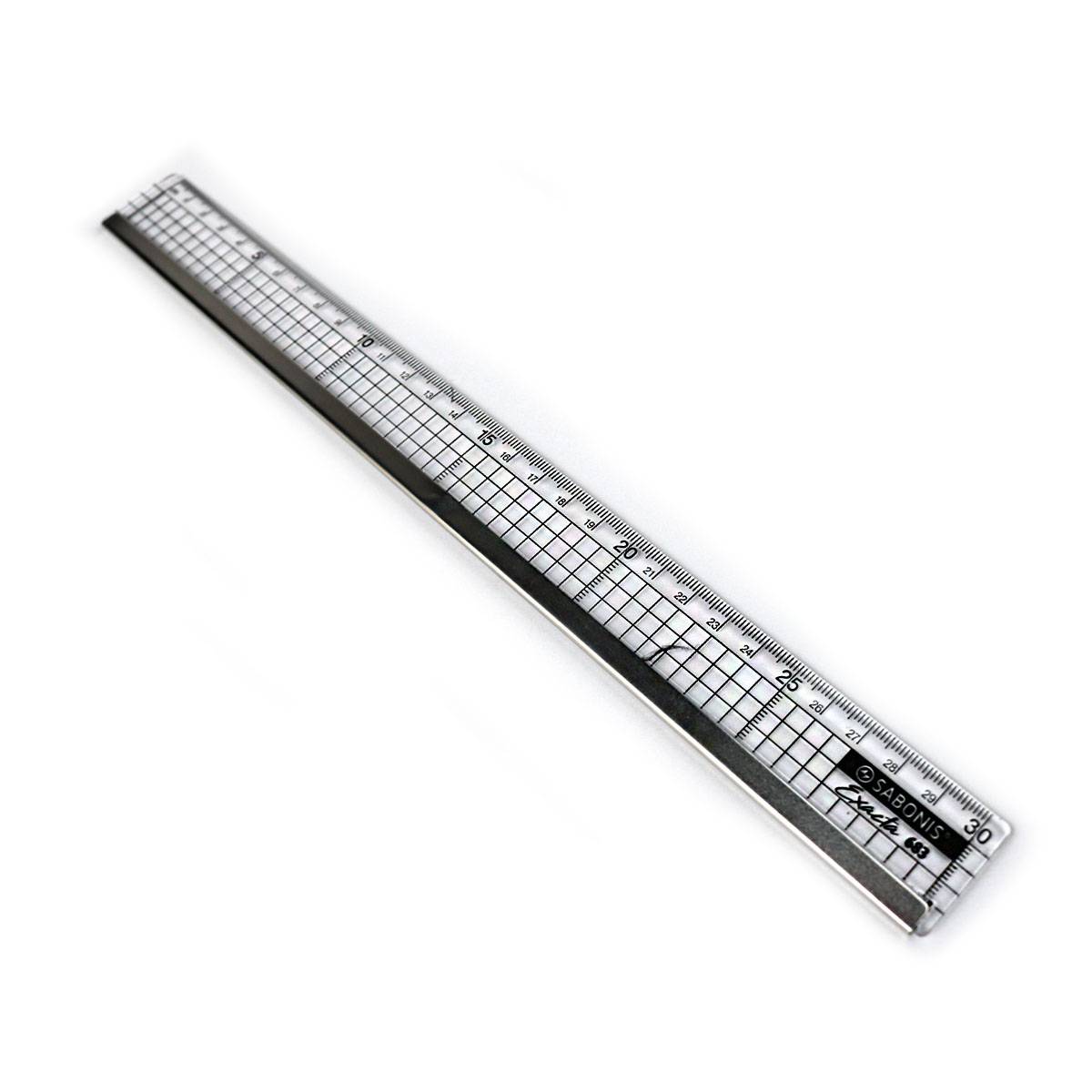 Regla Exacta Borde Metálico 30 cm 683 SABONIS