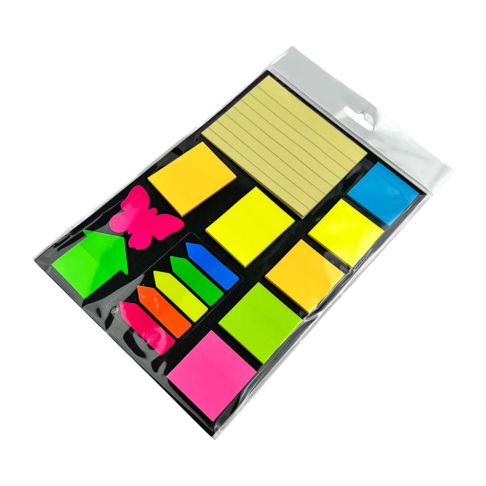 Set de Post It + Pestañas