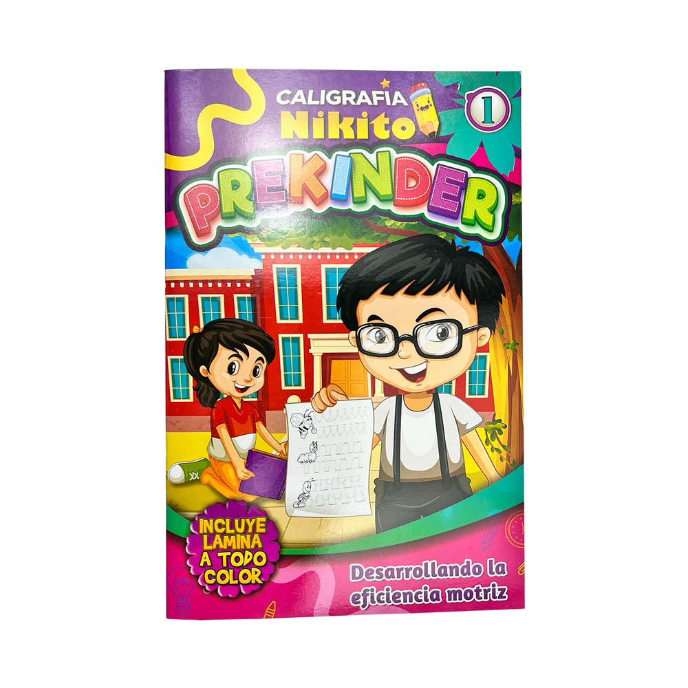 Caligrafia Nikito Pre Kinder