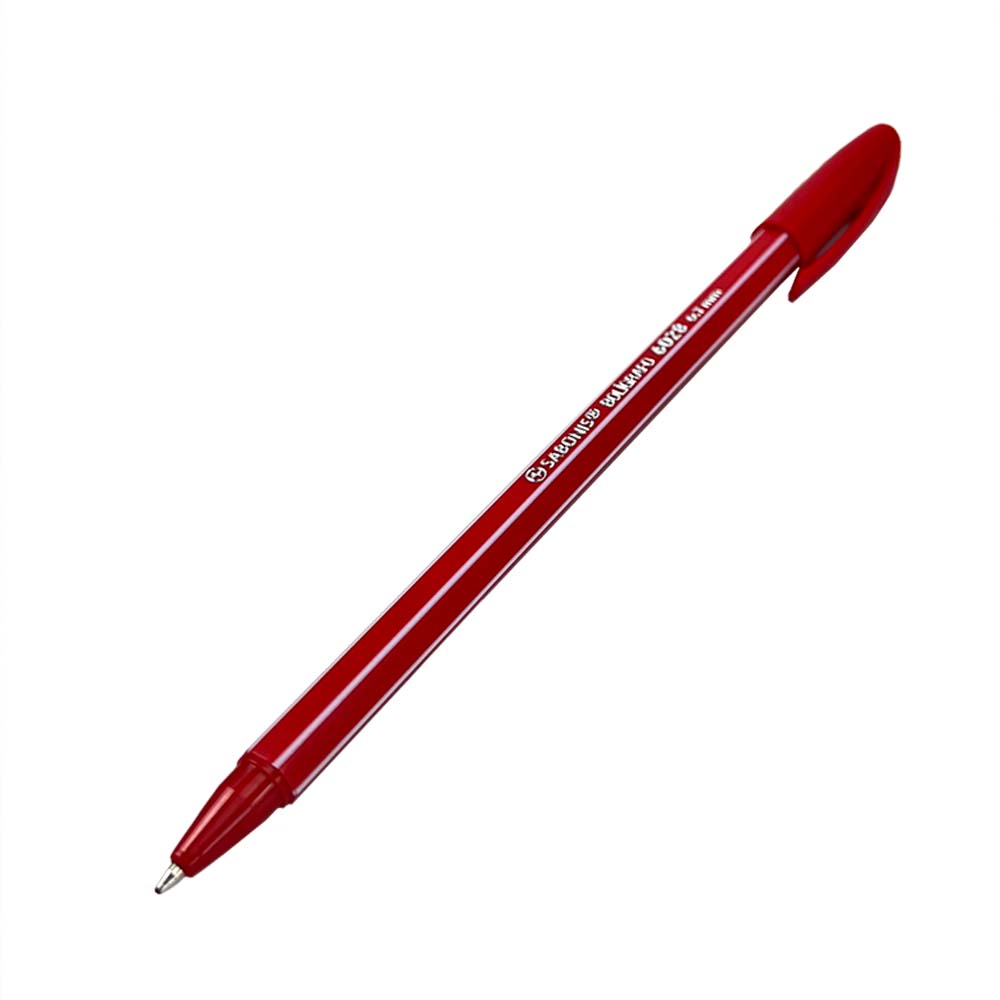 Bolígrafo FB6028 Rojo SABONIS