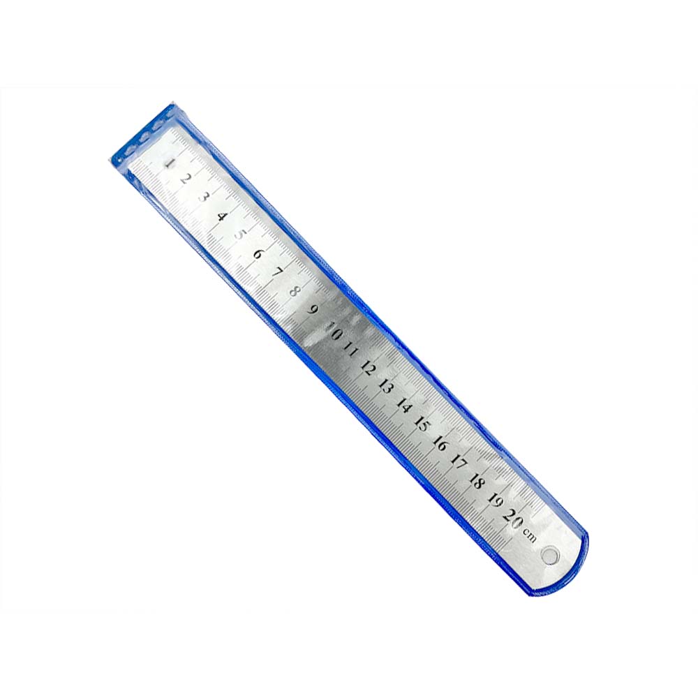 Regla Metálica de 20 cm.