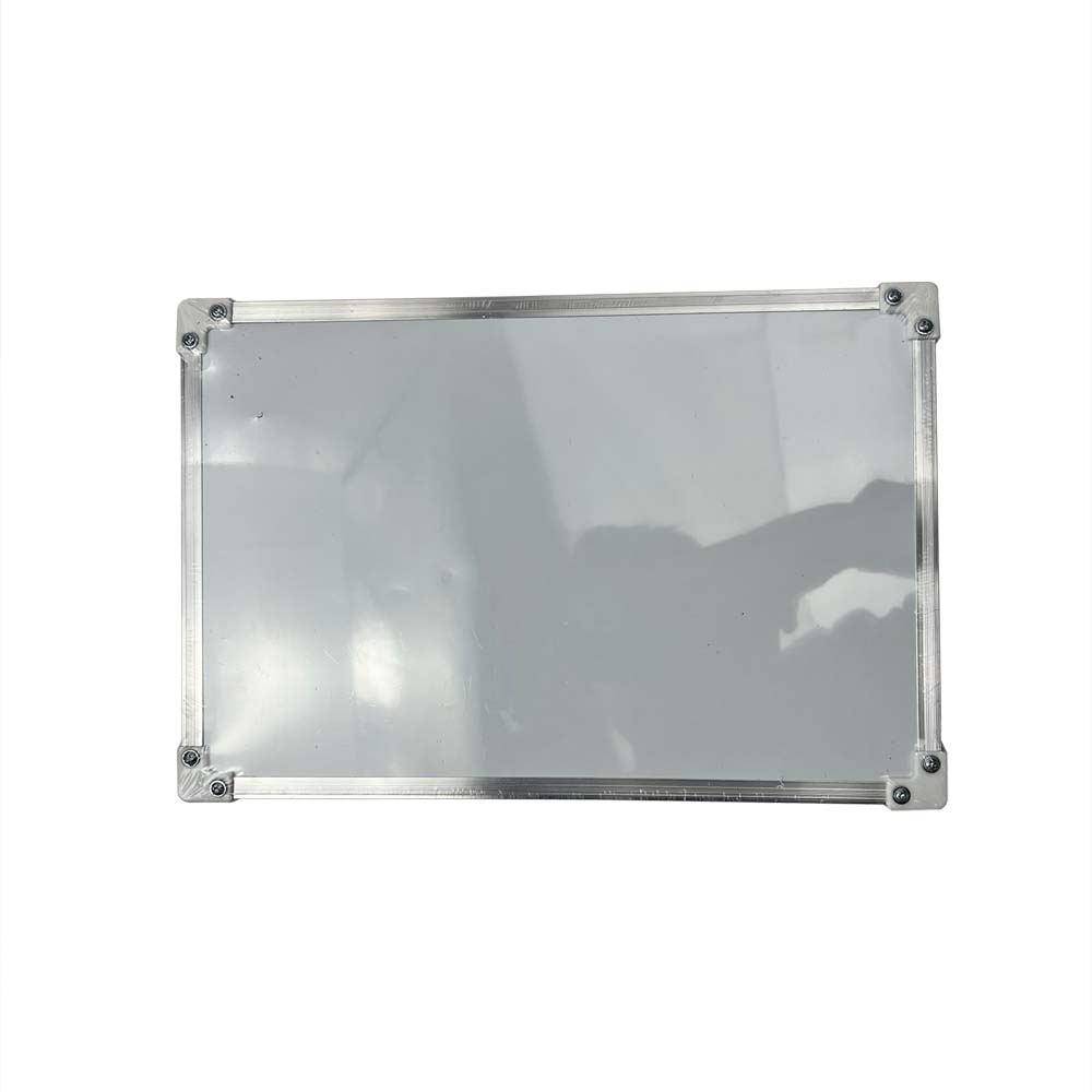 Pizarra Acrílica Doble cara Cuadriculada Oficio 20X30 cm. PZ20