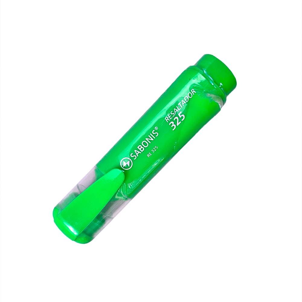 Unidad de Resaltador RE325 Verde SABONIS