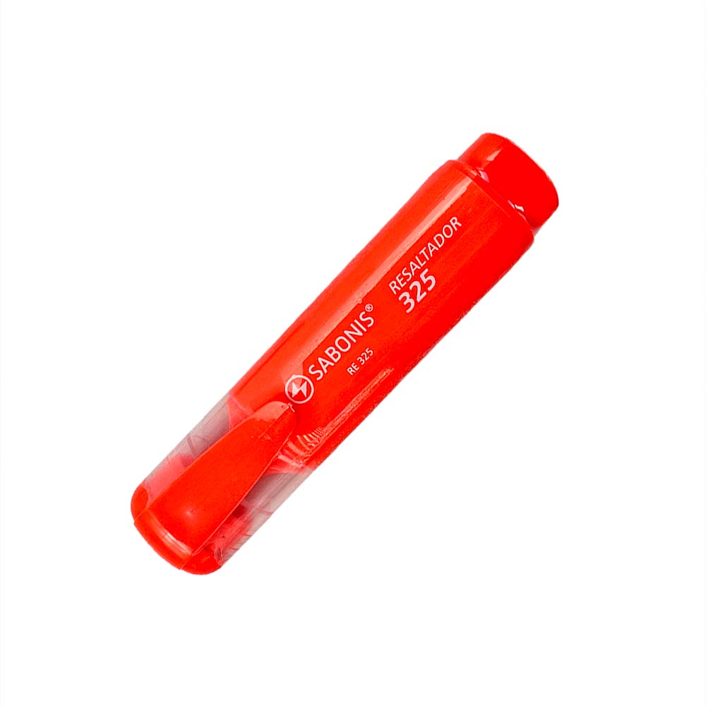 Unidad de Resaltador RE325 Naranja SABONIS