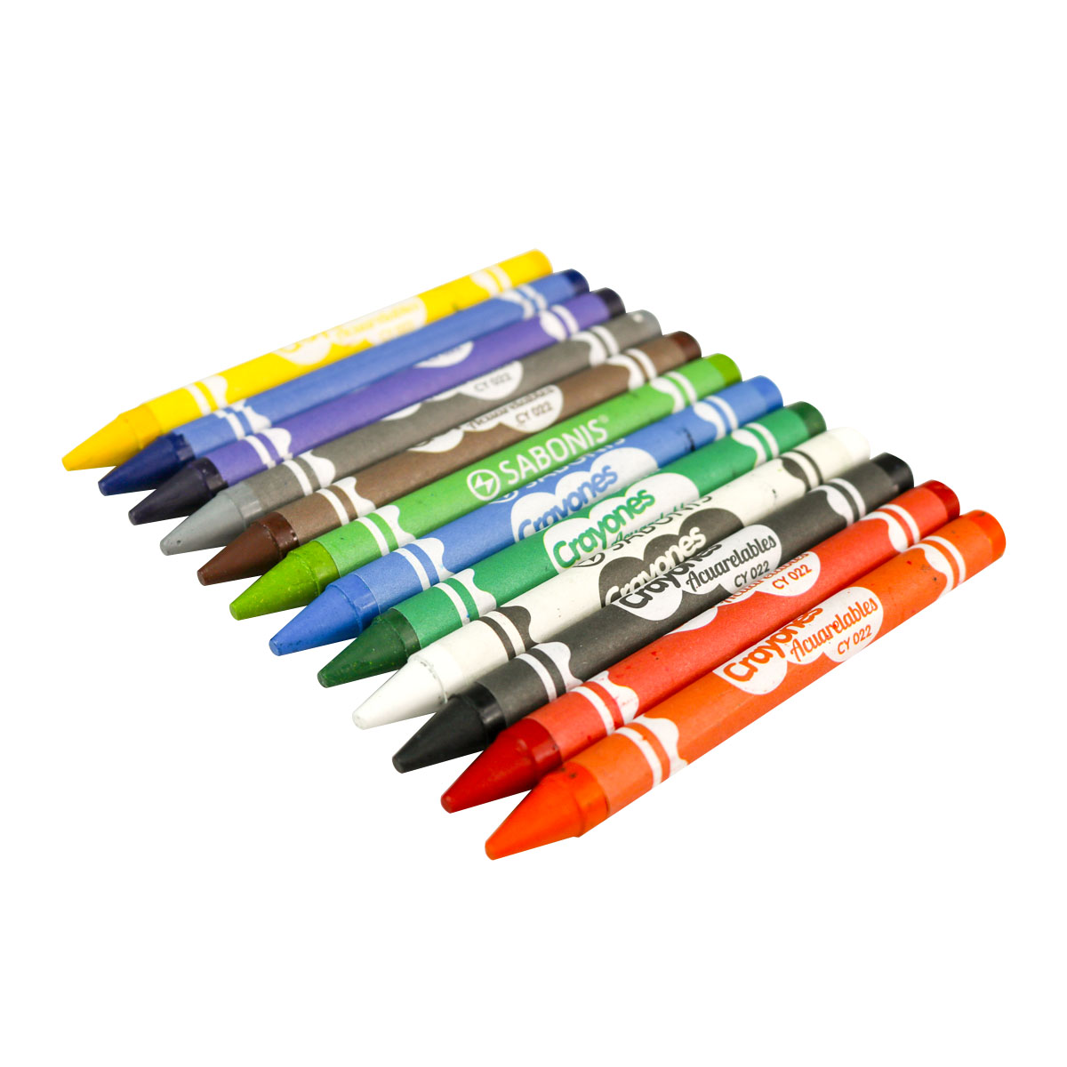 Crayones Acuarelables Sabonis