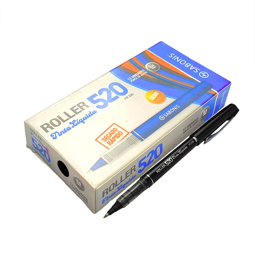 Roller FR520 Color Negro SABONIS