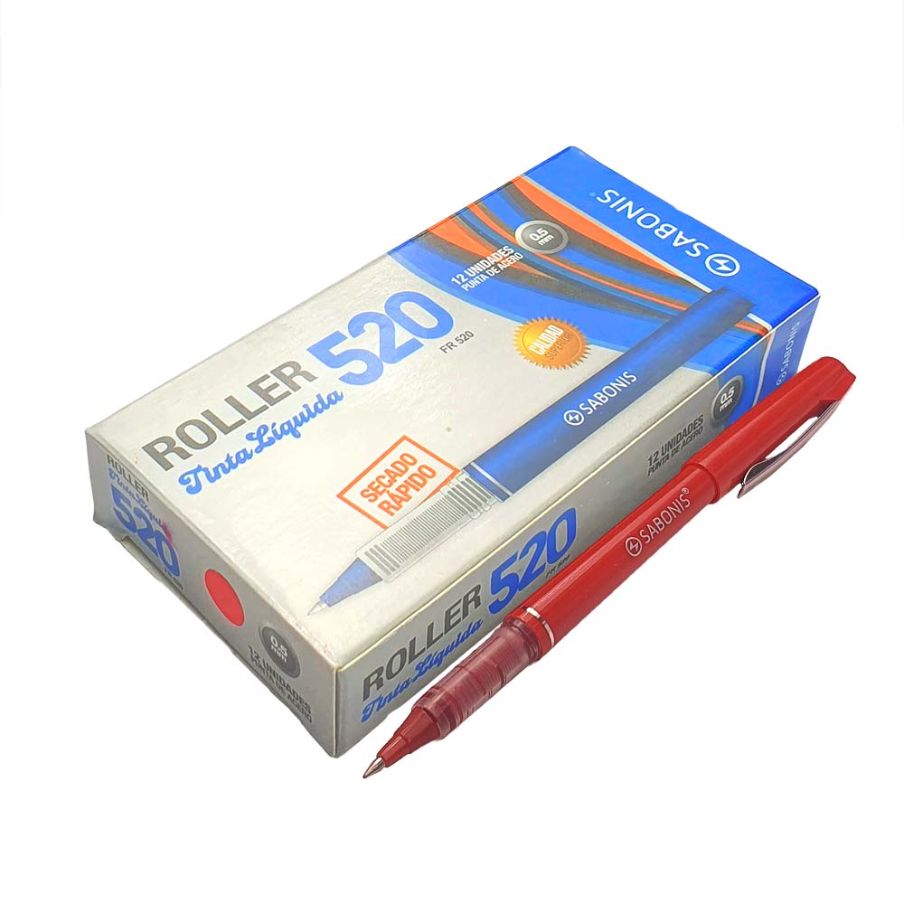 Roller FR520 Color Rojo SABONIS