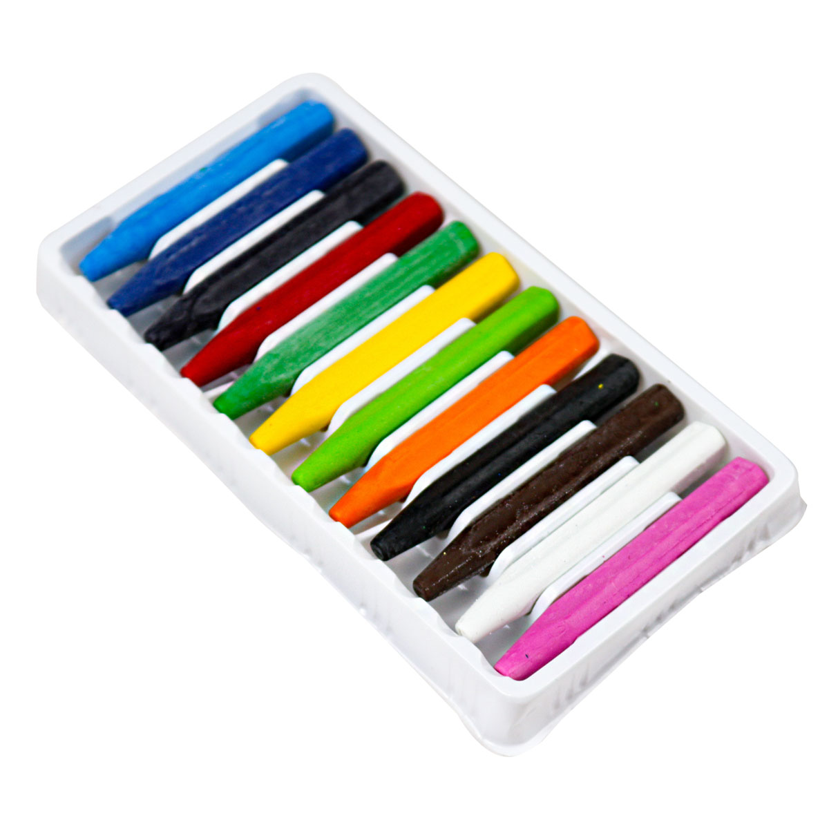 Crayones Triangulares Plásticos - CY058 - SABONIS