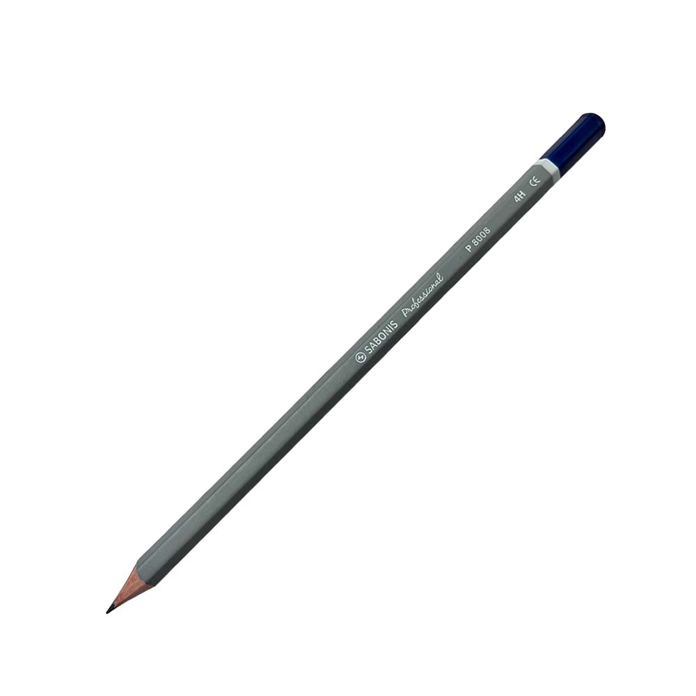 Lápiz de Dibujo Nro. 4H    SABONIS P8008-4H