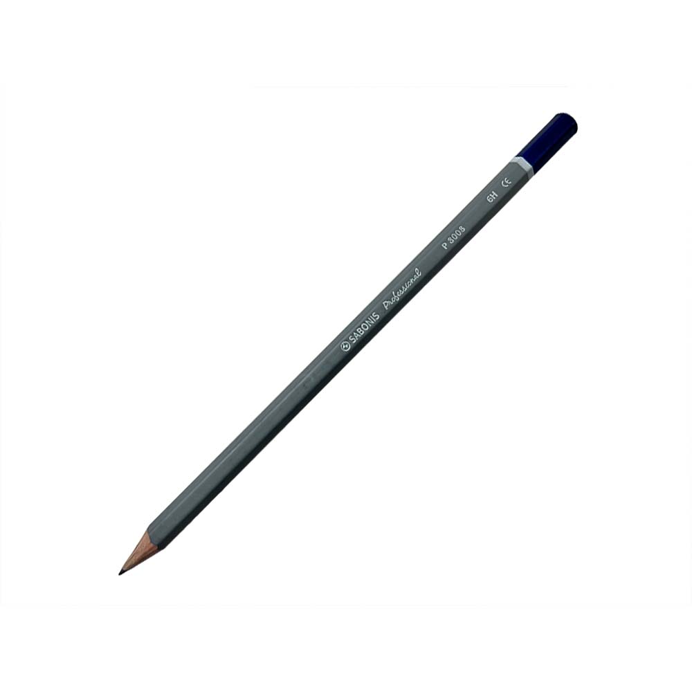Lápiz de Dibujo Nro. 6H    SABONIS P8008-6H