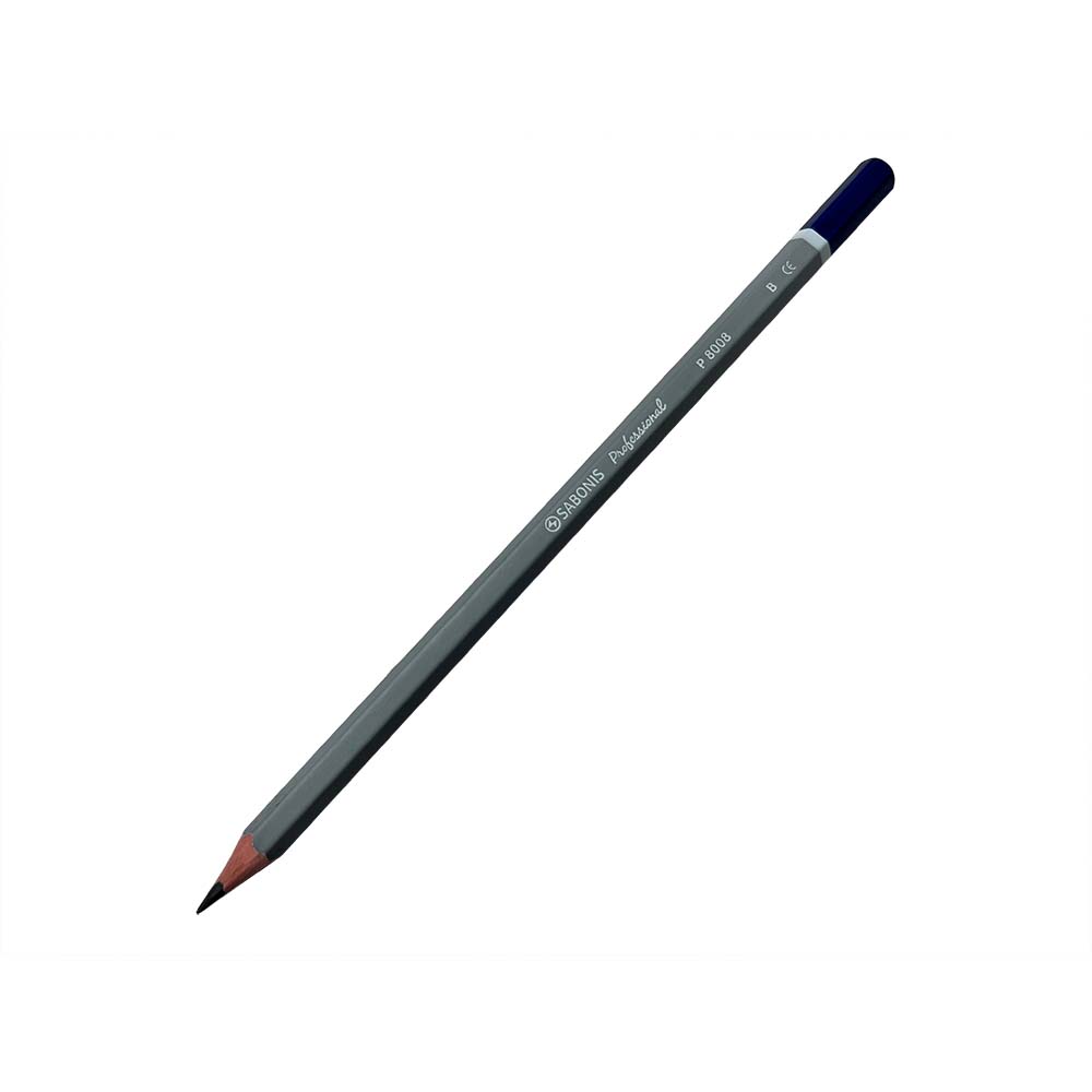 Lápiz de Dibujo Nro. B SABONIS P8008-B