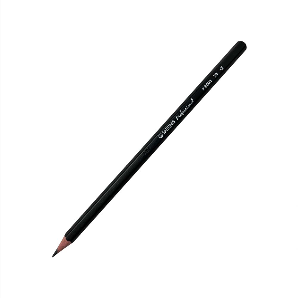 Lápiz de Dibujo Nro. 2B SABONIS P8008-2B