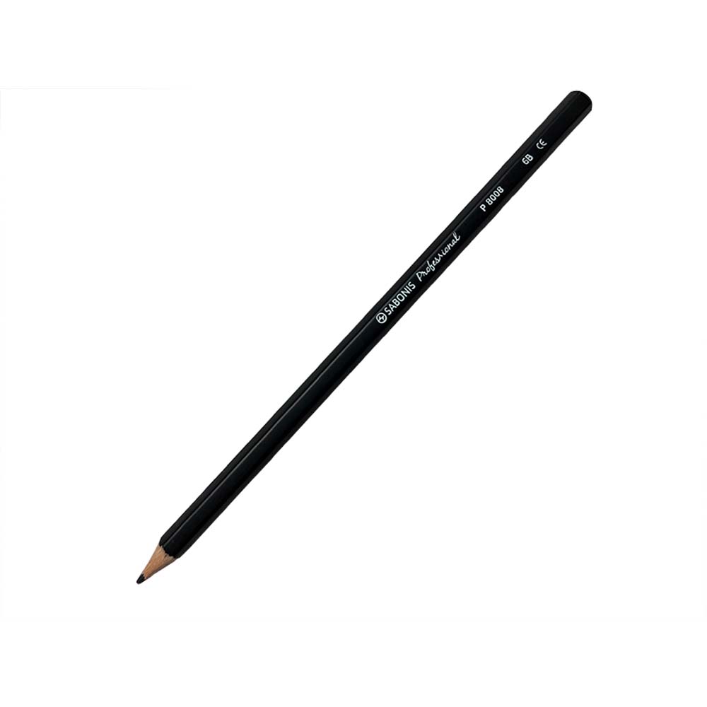 Lápiz de Dibujo Nro. 6B SABONIS P8008-6B