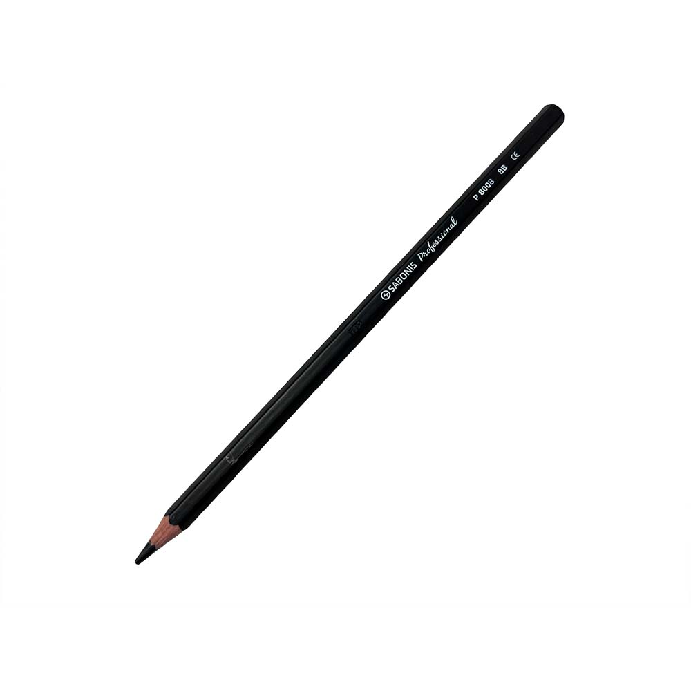 Lápiz de Dibujo Nro. 8B    SABONIS P8008-8B
