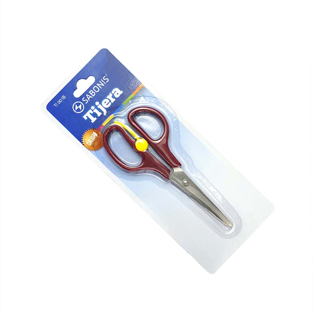 Tijera Punta Roma con Sistema de Rebote - TI001B - SABONIS