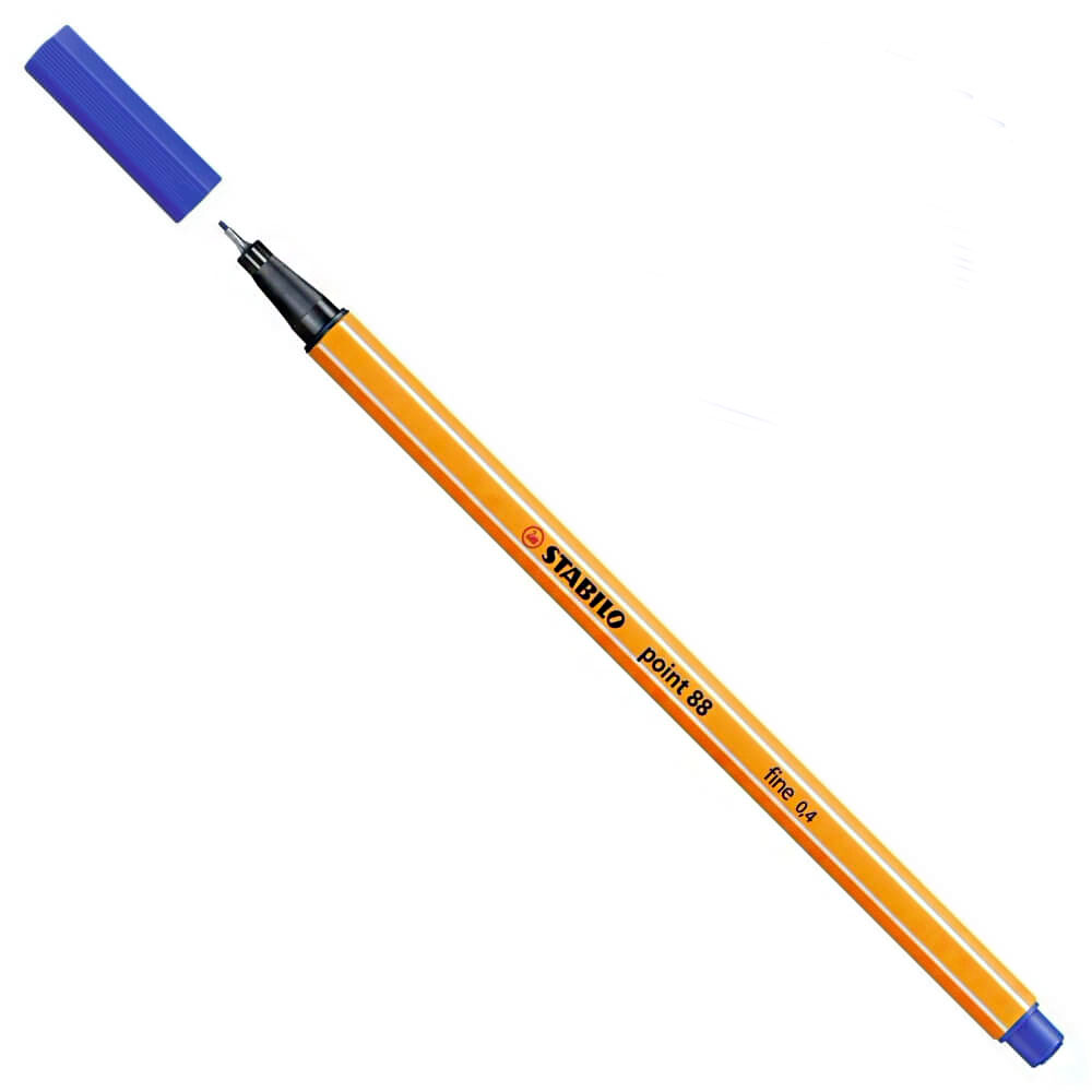 Micropunta  STABILO 0.4 Point 88 Azul 88/41