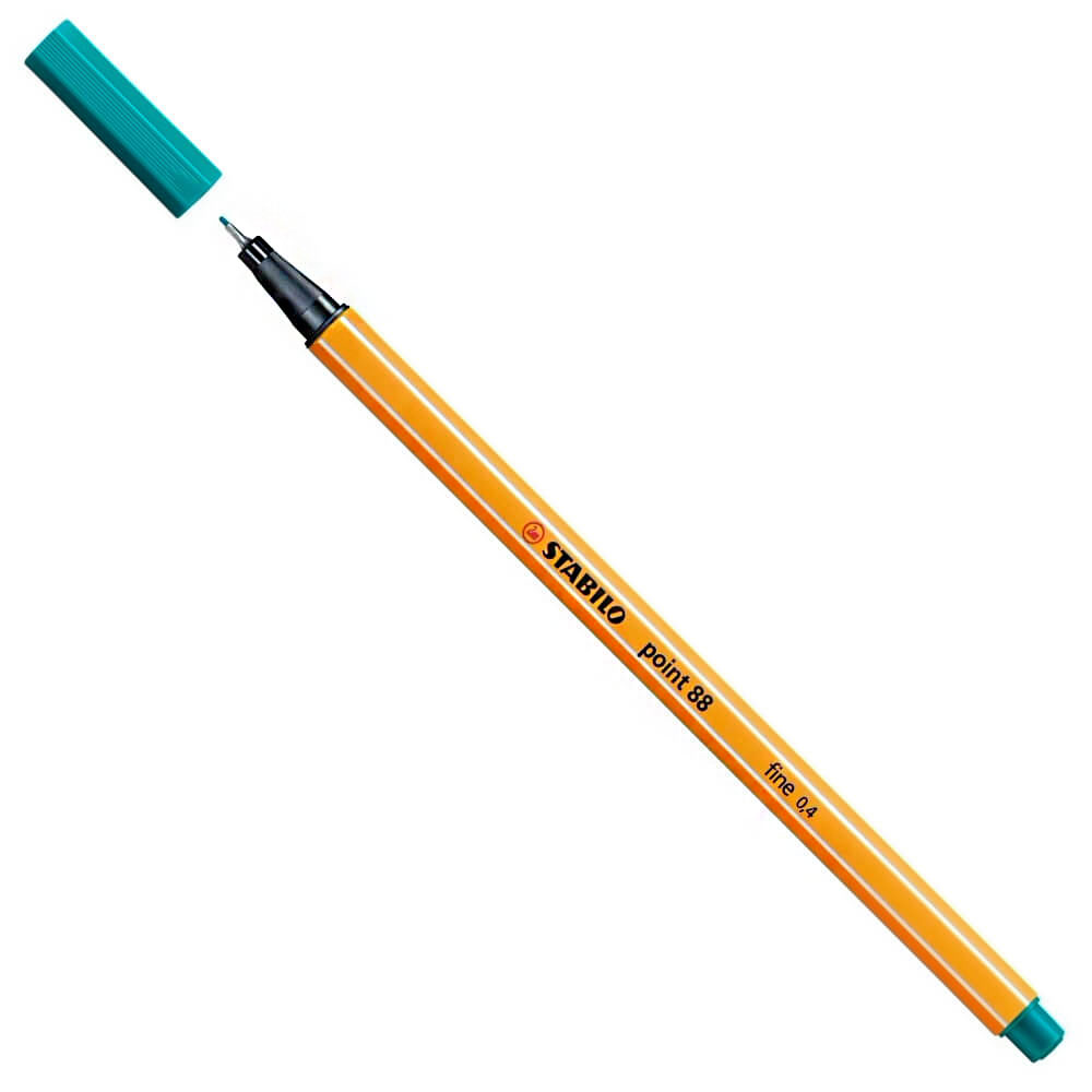 Micropunta  STABILO  0.4 Point 88 Turqueza 88/51