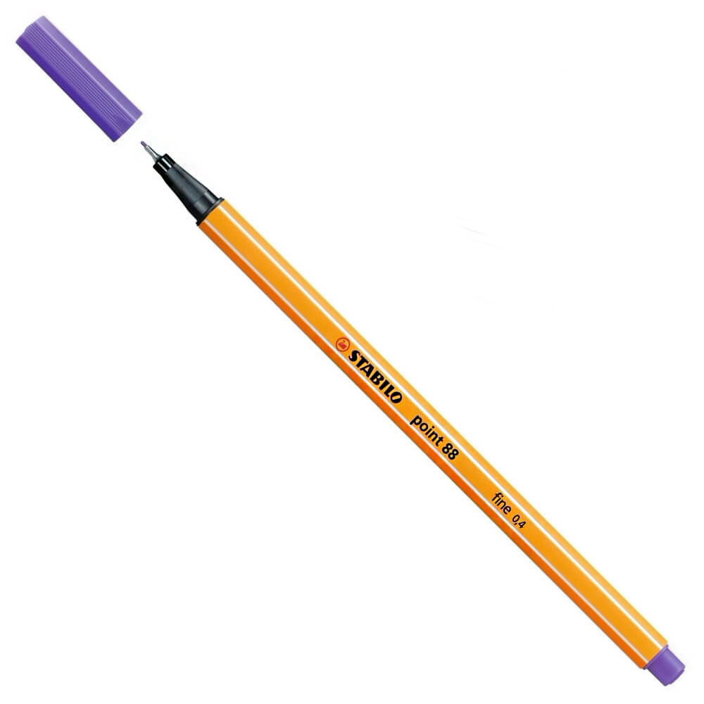 Micropunta  STABILO 0.4 Point 88 Violeta 88/55