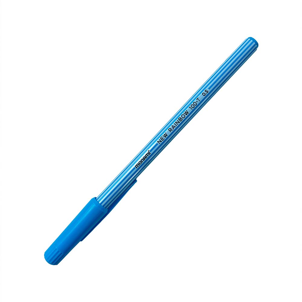 Bolígrafo Rainbow 100-T Color Azul MONAMÍ