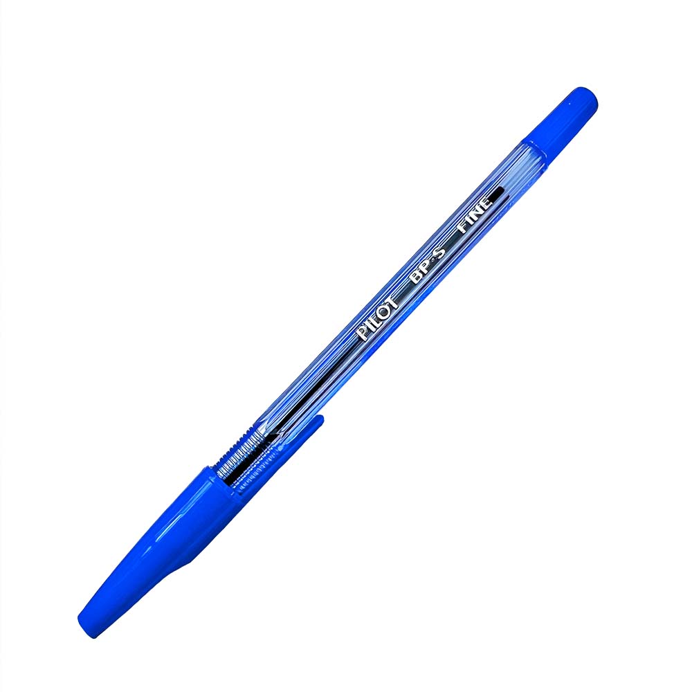 Bolígrafo Punta Metálica PILOT BP-S Fine 0.7 Azul