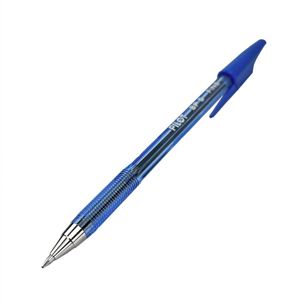 Bolígrafo Punta Metálica PILOT BP-S Fine 0.7 Azul