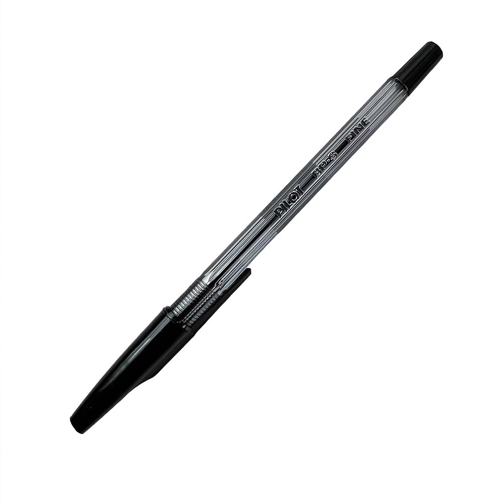 Bolígrafo Punta Metálica PILOT BP-S Fine 0.7 Negro