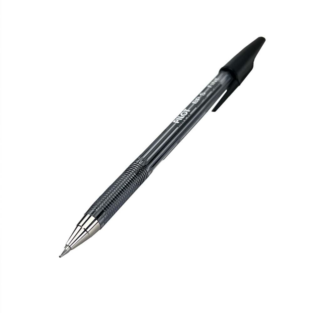 Bolígrafo Punta Metálica PILOT BP-S Fine 0.7 Negro