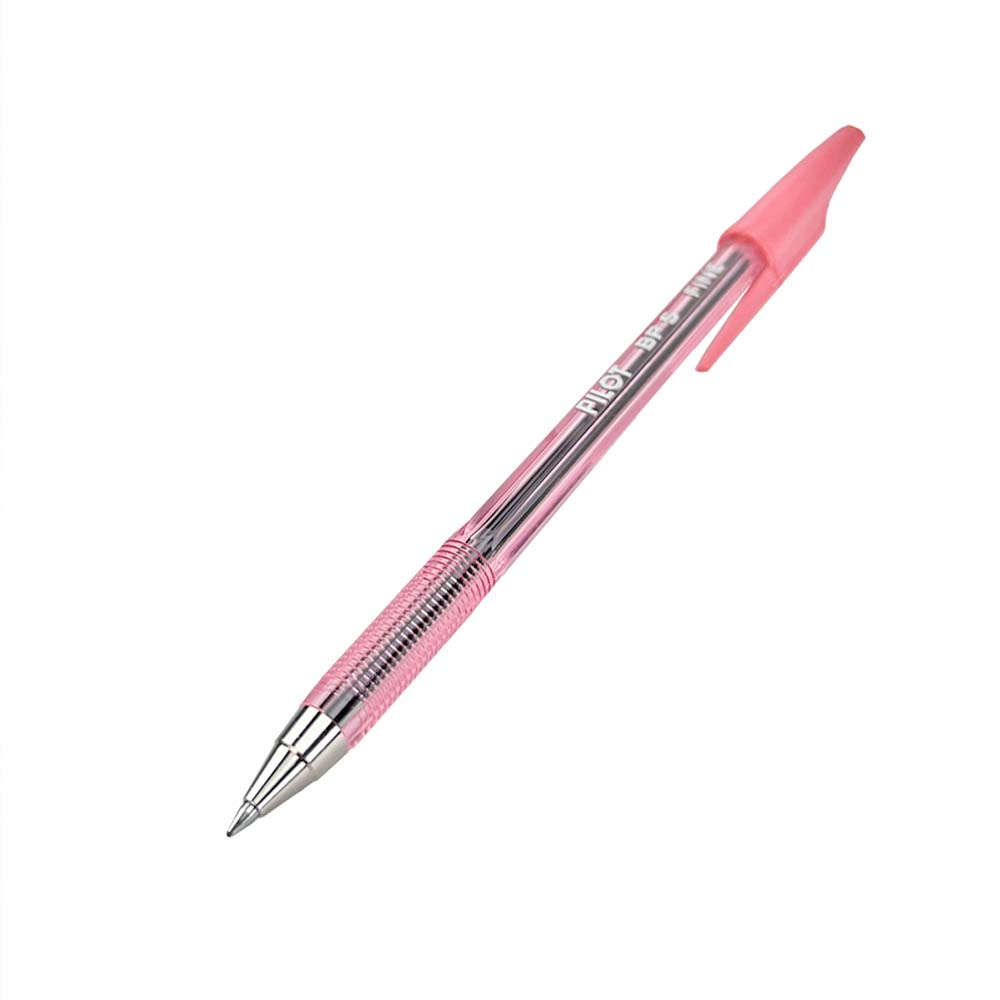 Bolígrafo Punta Metálica PILOT BP-S Fine 0.7 ROSADO