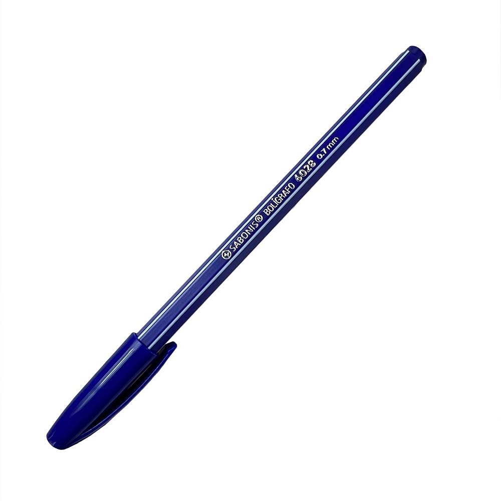 Bolígrafo FB6028 Azul SABONIS